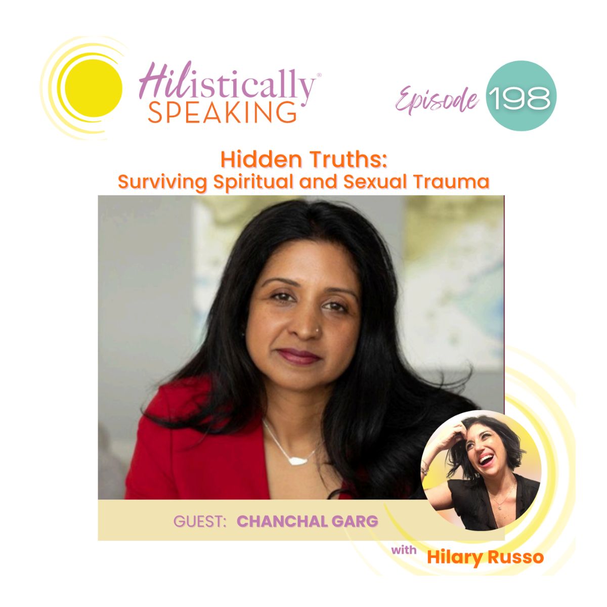 Chanchal Garg - Hilistically Speaking